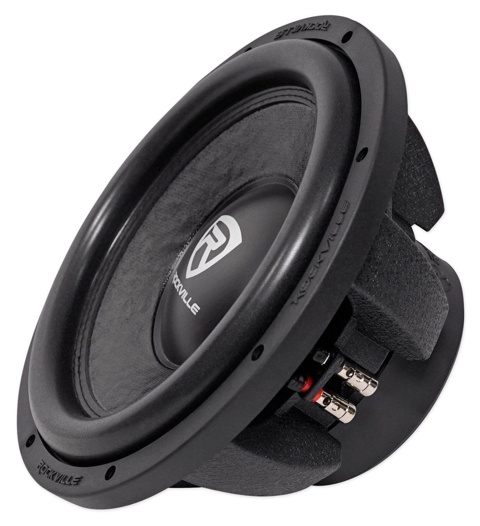 W12 K6 Series 12" Subwoofer 2-Pack + dB14 Amplifier Bundle