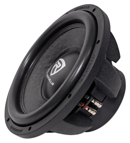 W12 K6 Series 12" Subwoofer 2-Pack + dB14 Amplifier Bundle