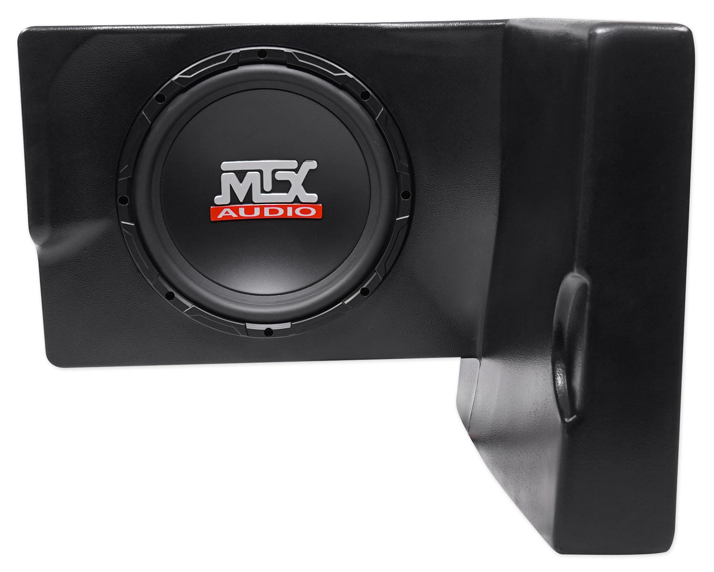 10" Powered Under-Seat MTX Subwoofer+Tower Speakers for 2014-2017 Polaris Ranger