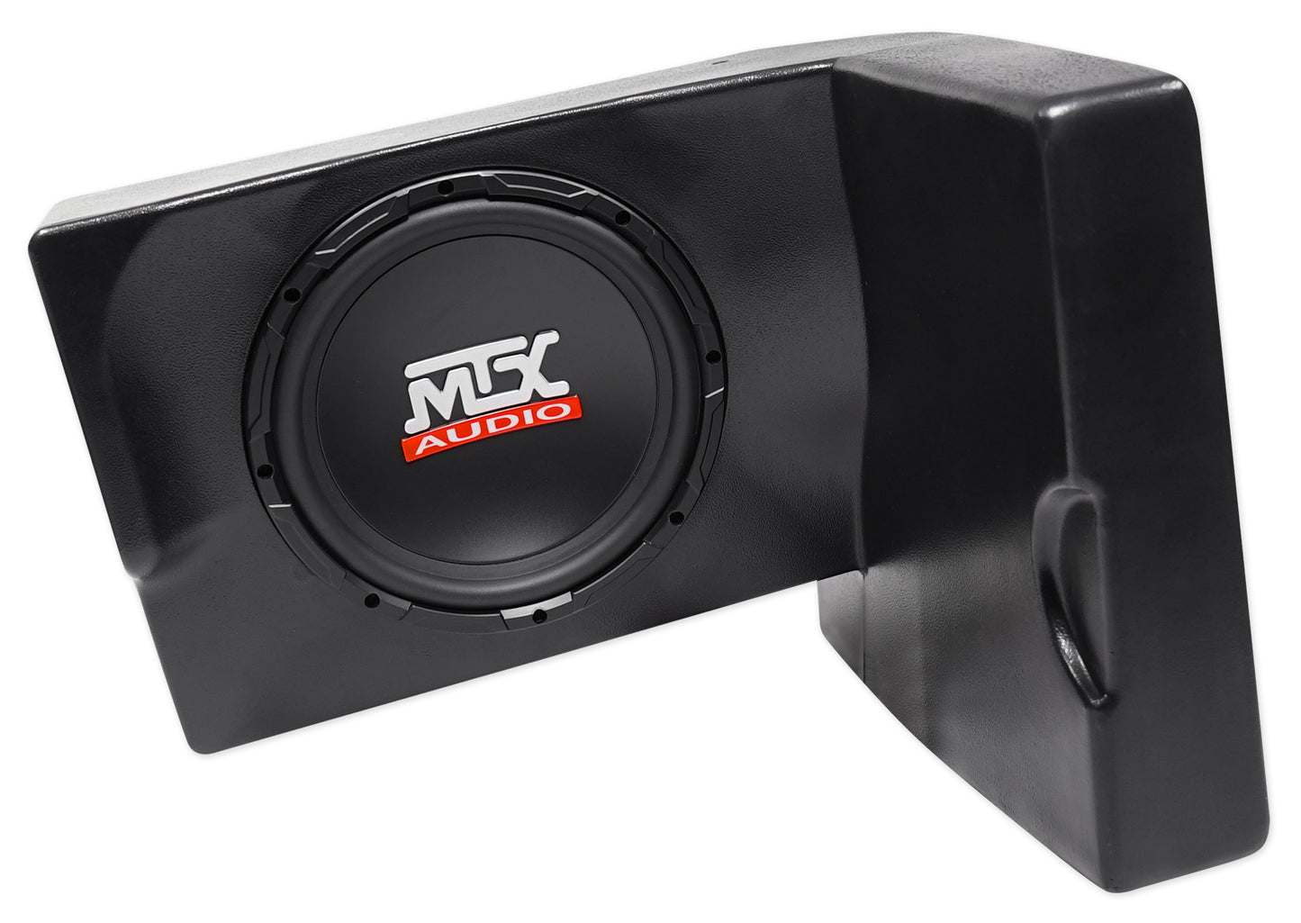 10" Powered Under-Seat MTX Subwoofer+Tower Speakers for 2014-2017 Polaris Ranger