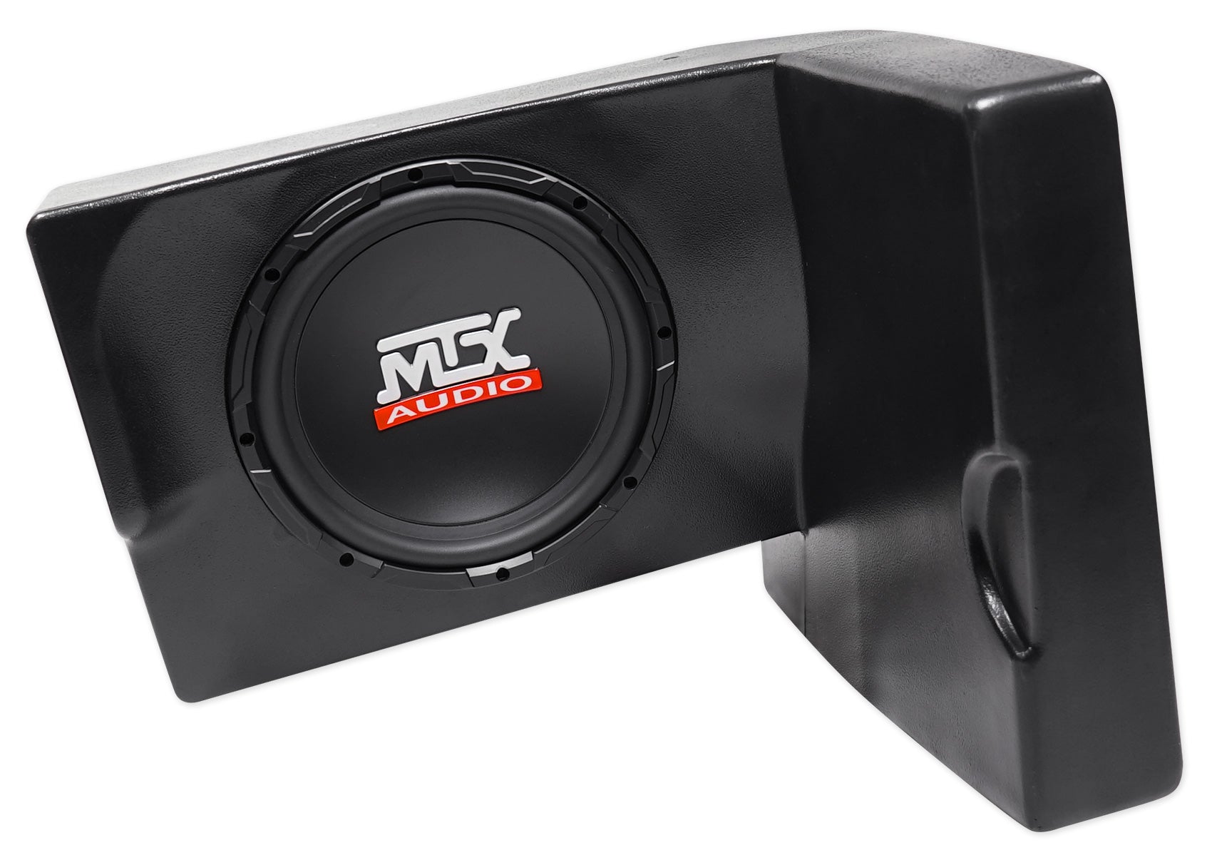 10" Powered Under-Seat MTX Subwoofer+Tower Speakers for 2014-2017 Polaris Ranger