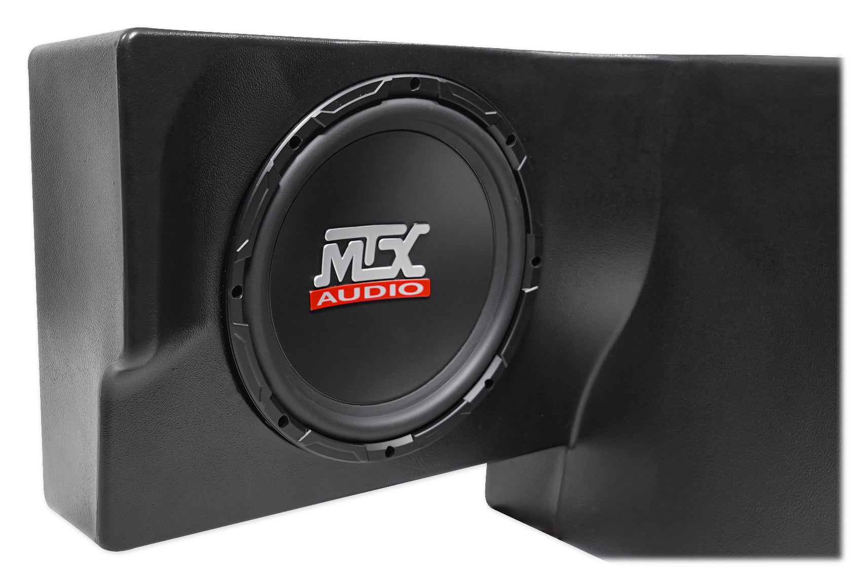 10" Powered Under-Seat MTX Subwoofer+Tower Speakers for 2014-2017 Polaris Ranger