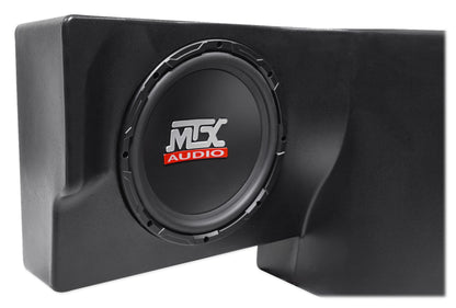10" Powered Under-Seat MTX Subwoofer+Tower Speakers for 2014-2017 Polaris Ranger