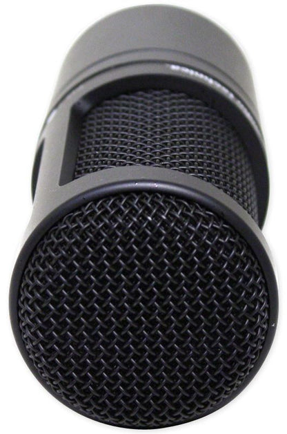 Audio Technica AT2020 Studio Recording Microphone Condenser Mic+Isolation Shield
