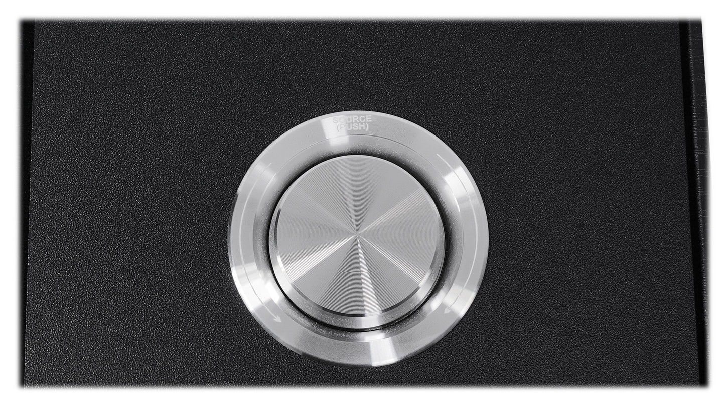 HD5B Black + RHSB8 Wall Mount Brackets Bundle