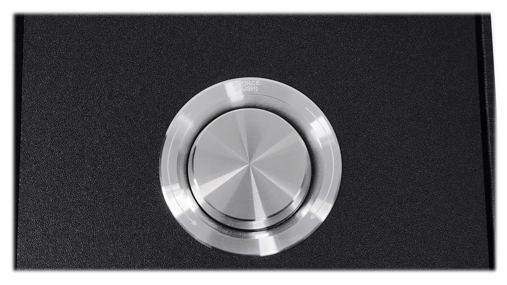 HD5B Black + RHSB8 Wall Mount Brackets Bundle