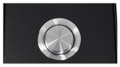 HD5B Black + RHSB8 Wall Mount Brackets Bundle