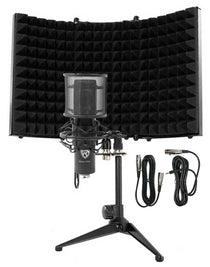 RCM PRO Mic + RockShield 1 Isolation Shield Bundle