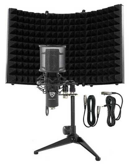 RCM PRO Mic + RockShield 1 Isolation Shield Bundle