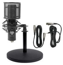 RCM PRO Mic + MD5 Weighted Desktop Stand Bundle