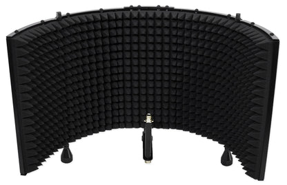 RockShield 3 + Tripod Stand + Samson PS04 Pop Filter Bundle