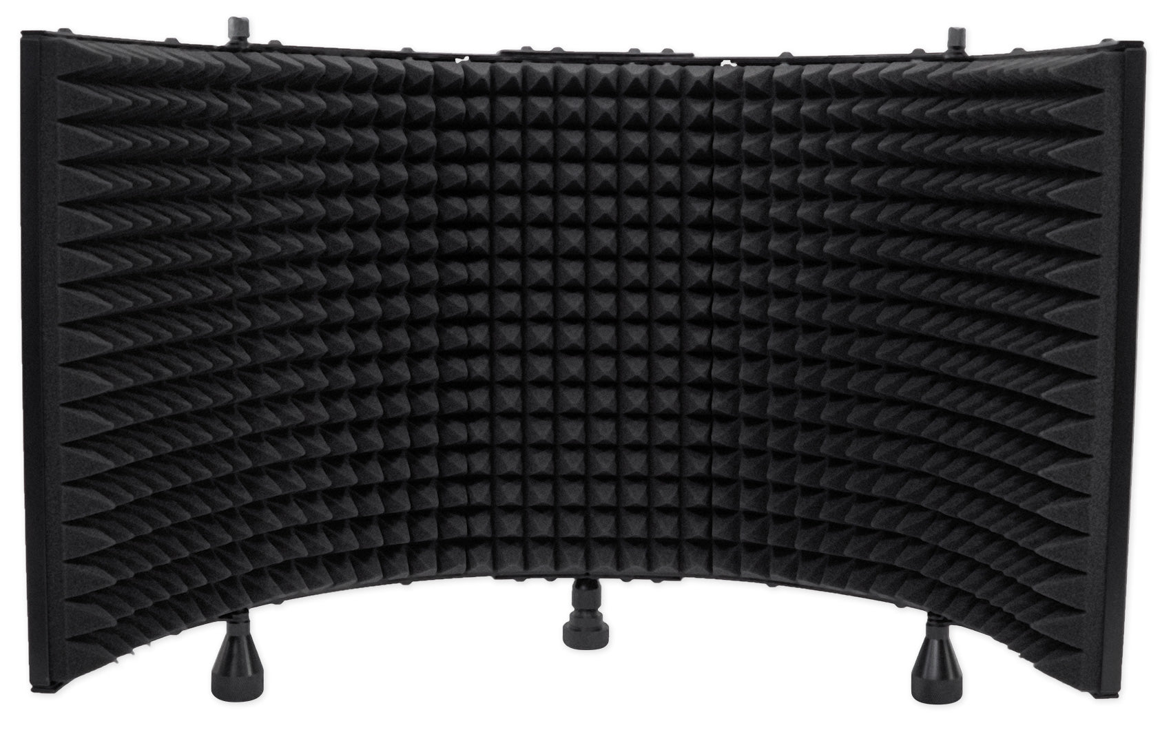 RockShield 3 Shield + RVES05 Stand + RCM PRO Mic Bundle