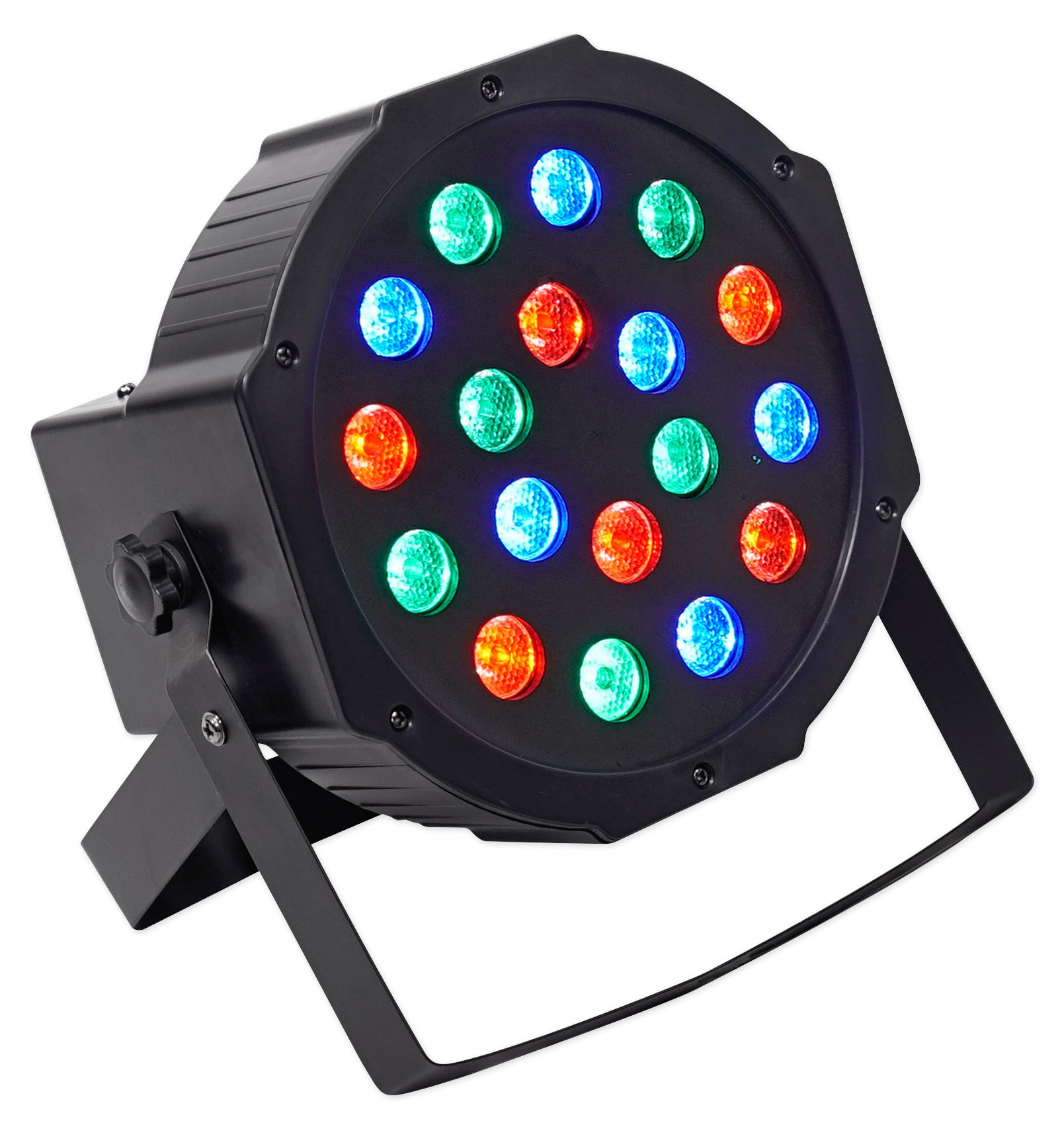 RockPAR50 LED RGB 2-Pack + DMX Cable Bundle