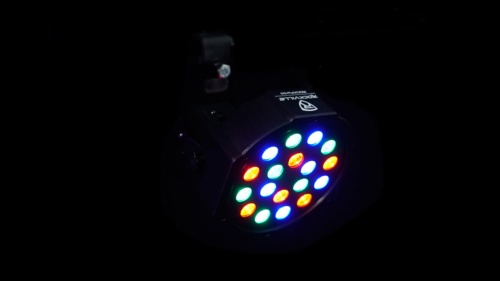 RockPAR50 LED RGB 24-Pack + ROCKFORCE 384 Controller Bundle