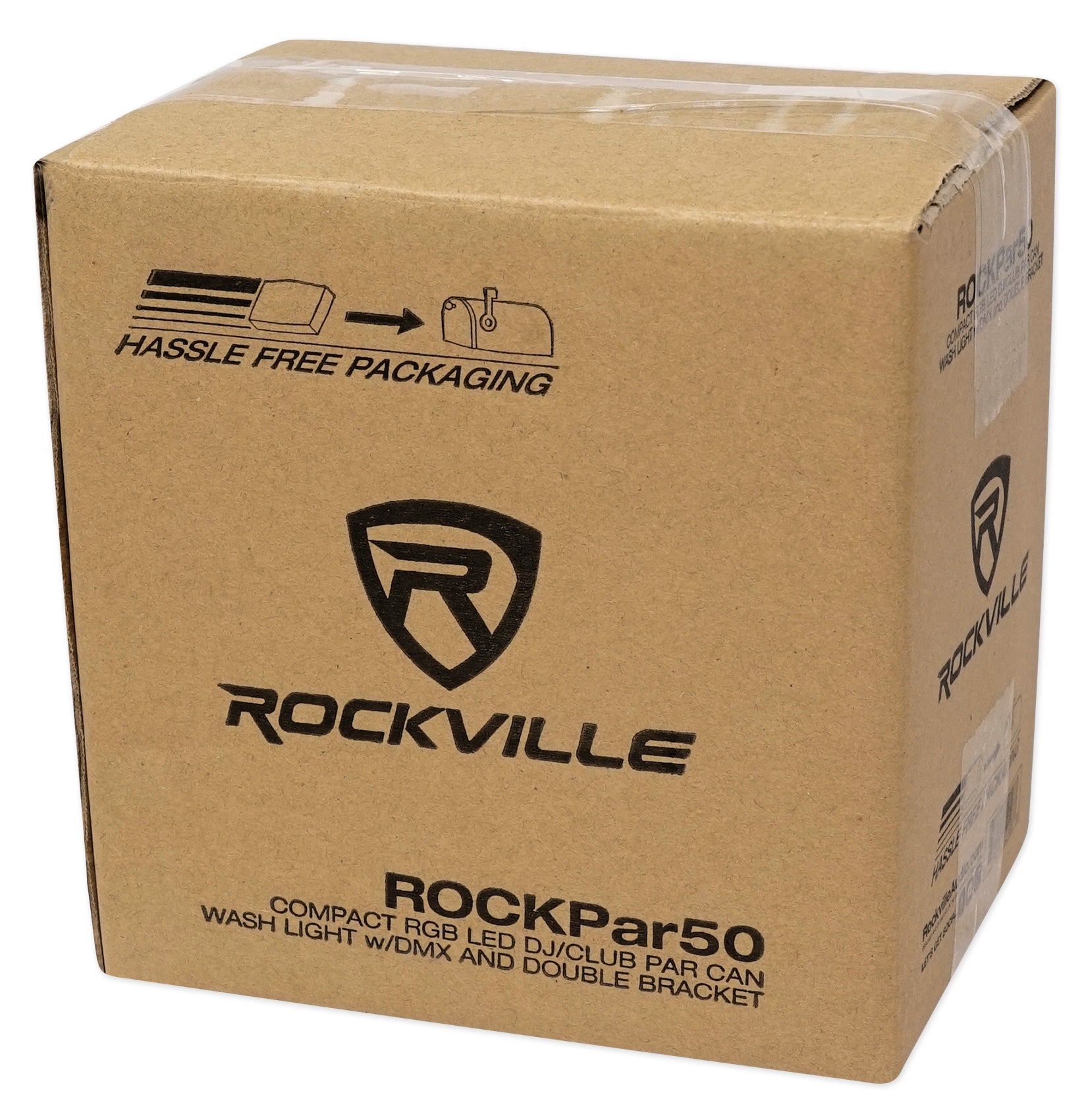 RockPAR50 LED RGB 12-Pack + ROCKFORCE 384 Controller Bundle