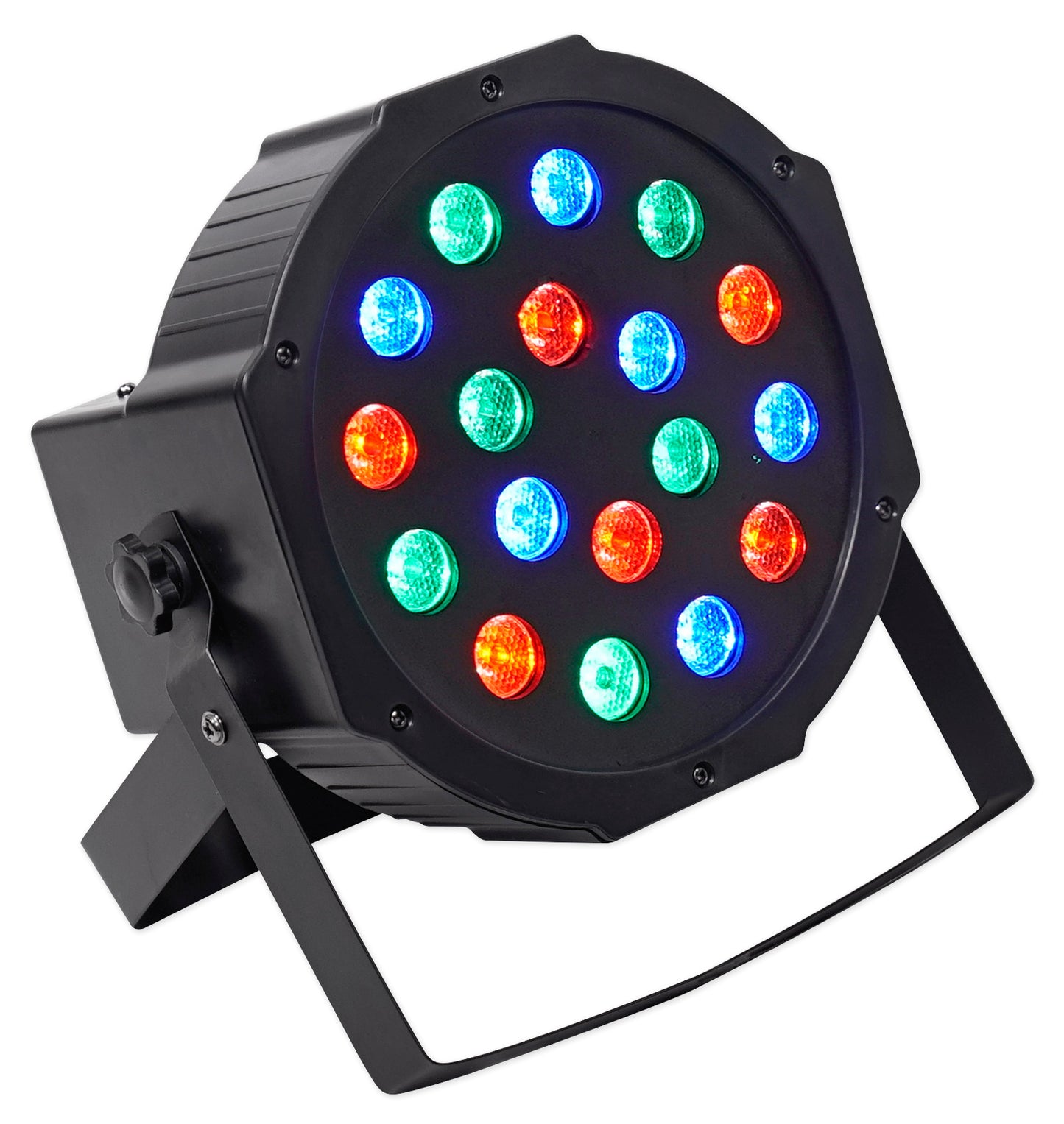 RockPAR50 LED RGB 24-Pack + DMX Cable Bundle