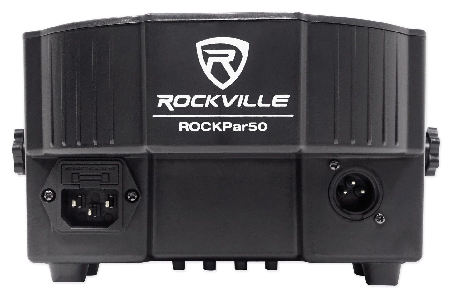 RockPAR50 Black 24-Pack + ROCKFORCE 384 DMX Controller Bundle