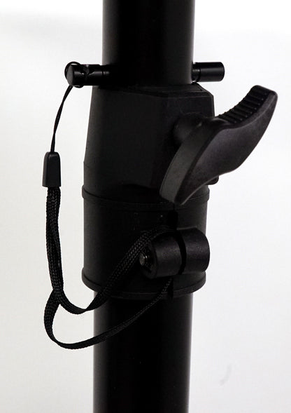 HD5B Black + RVSM1 Adjustable Studio Stands Bundle