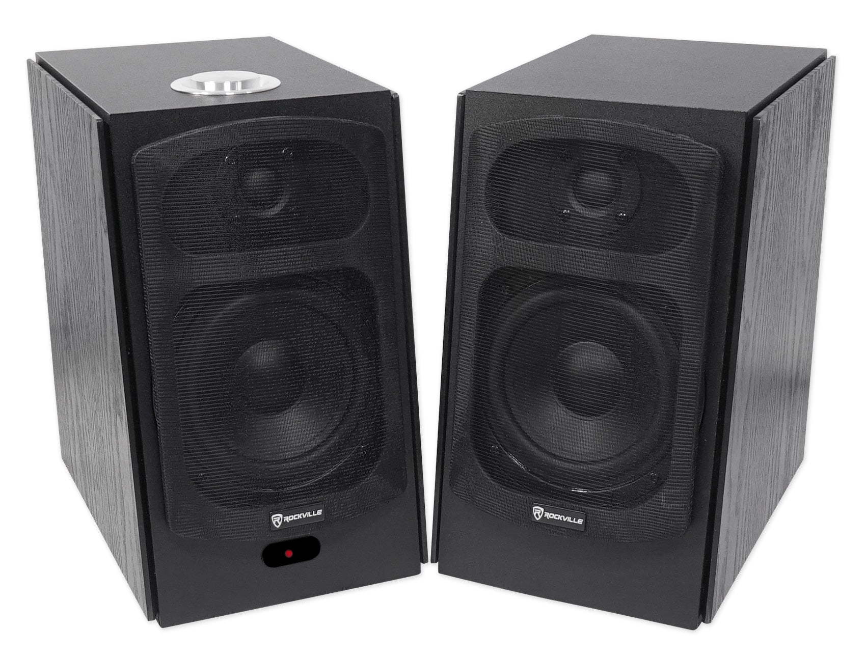 HD5B Black + RHT8B 8" Desktop Stands Bundle