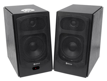 HD5B Black + RHT8B 8" Desktop Stands Bundle