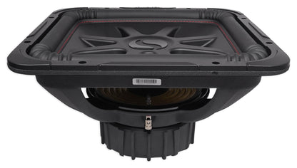 KICKER 45L7R154 15" 1800 Watt L7R Car Subwoofer+Vented Box+Mono Amplifier+Wires