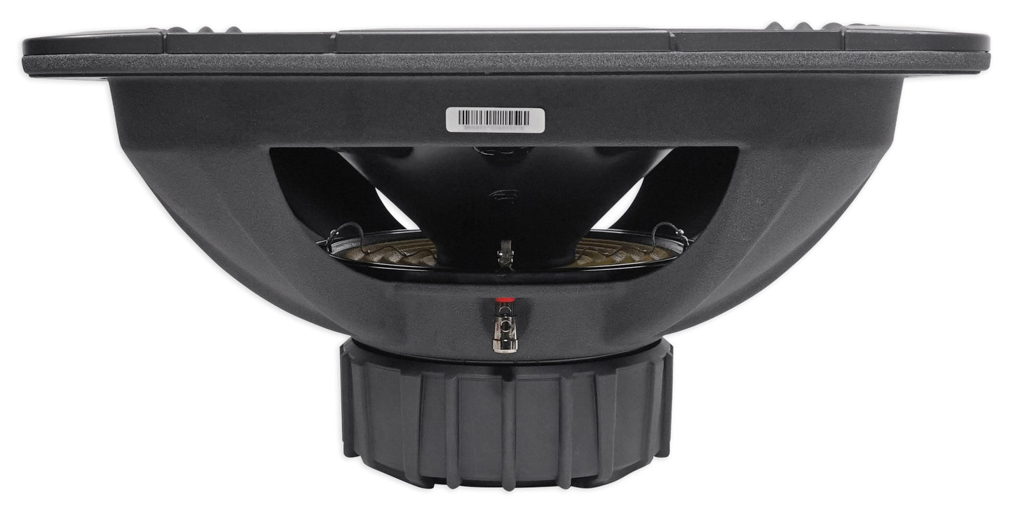 KICKER 45L7R154 15" 1800 Watt L7R Car Subwoofer+Vented Box+Mono Amplifier+Wires