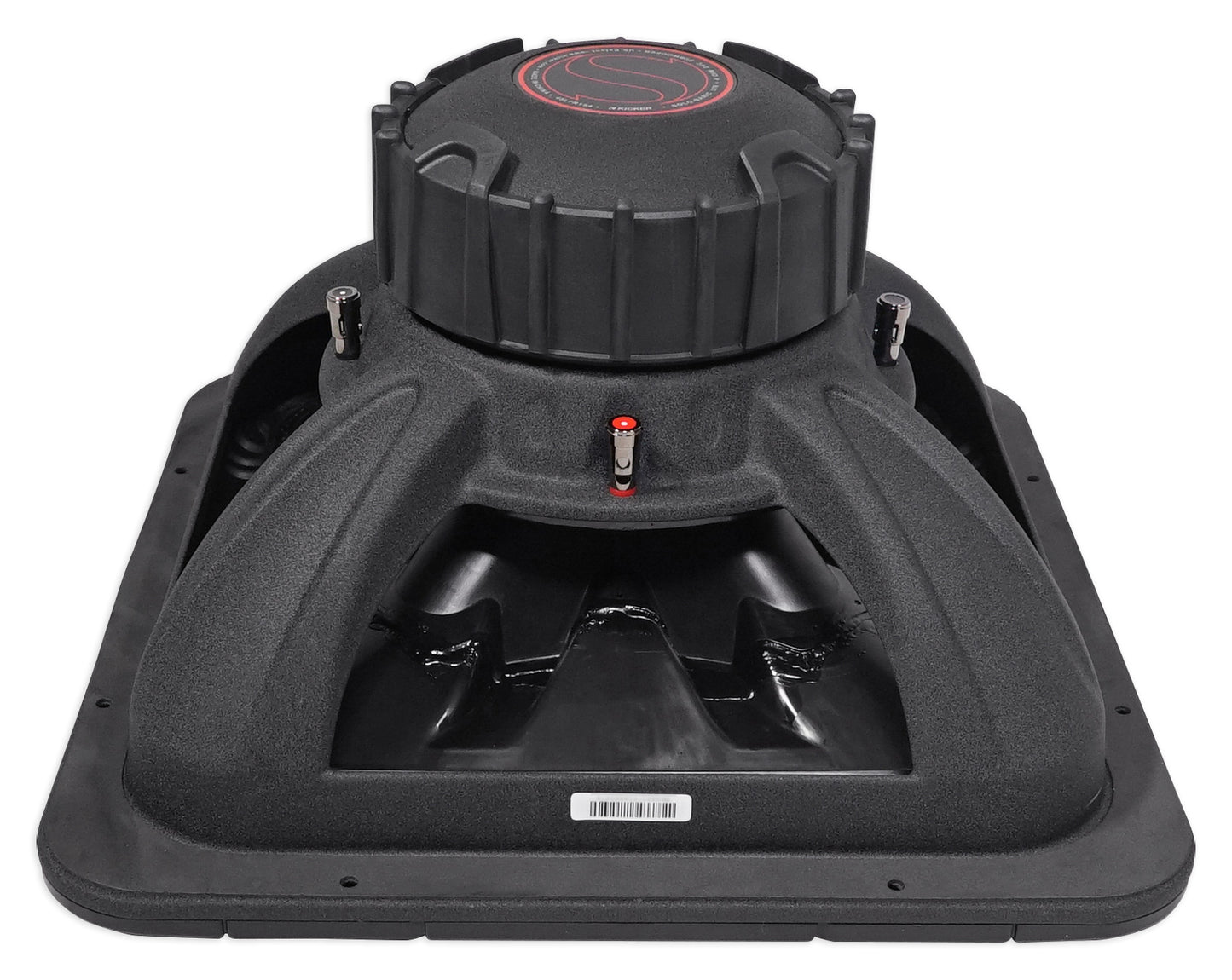 KICKER 45L7R154 15" 1800 Watt L7R Car Subwoofer+Vented Box+Mono Amplifier+Wires