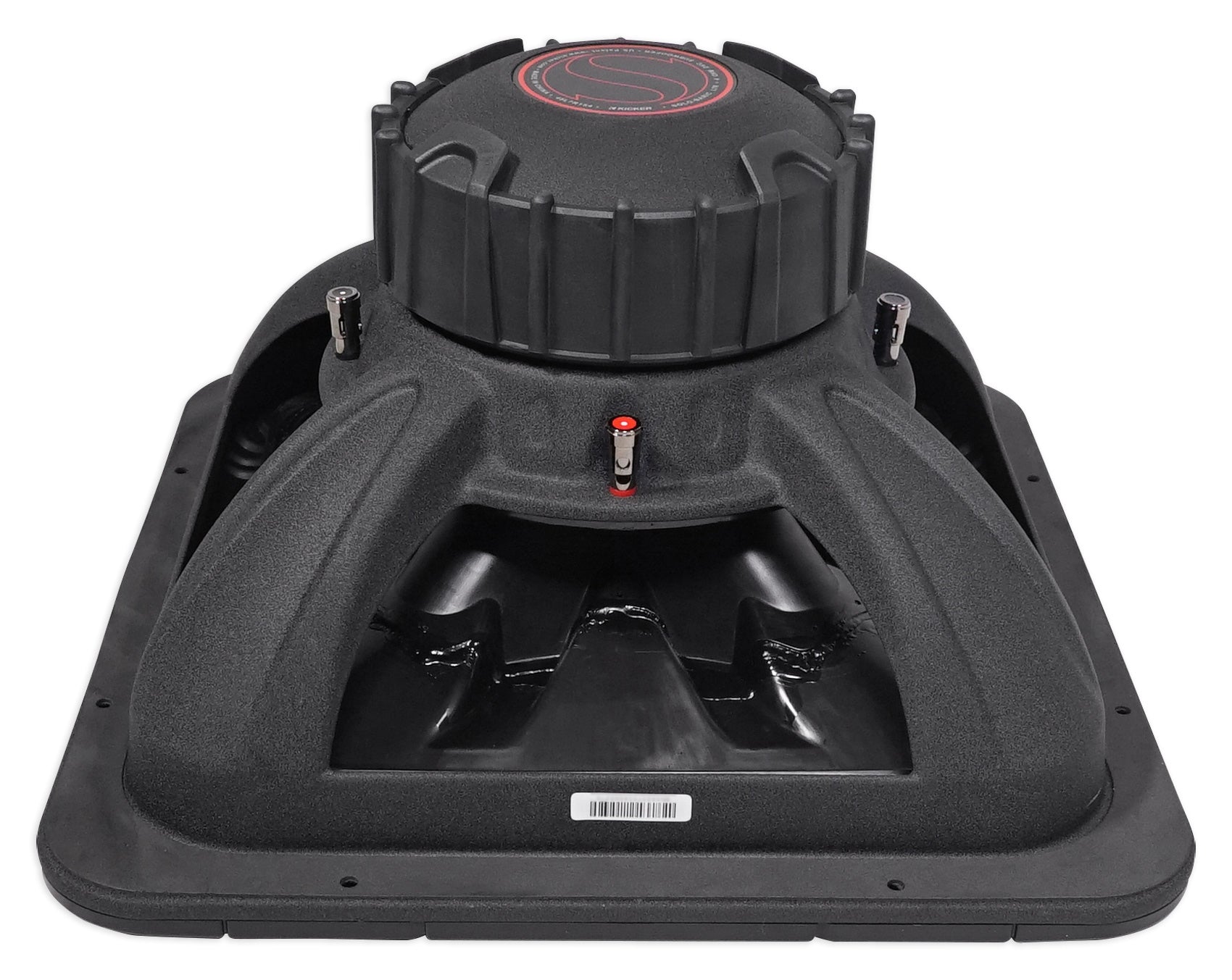 KICKER 45L7R154 15" 1800 Watt L7R Car Subwoofer+Vented Box+Mono Amplifier+Wires