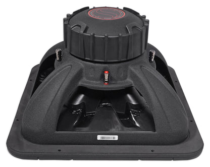 KICKER 45L7R154 15" 1800 Watt L7R Car Subwoofer+Vented Box+Mono Amplifier+Wires