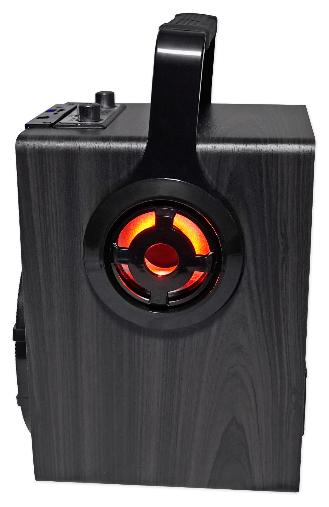 Technical Pro WASP420 Bluetooth Karaoke Machine System w/TV LED's Bundle with Mic & Stand