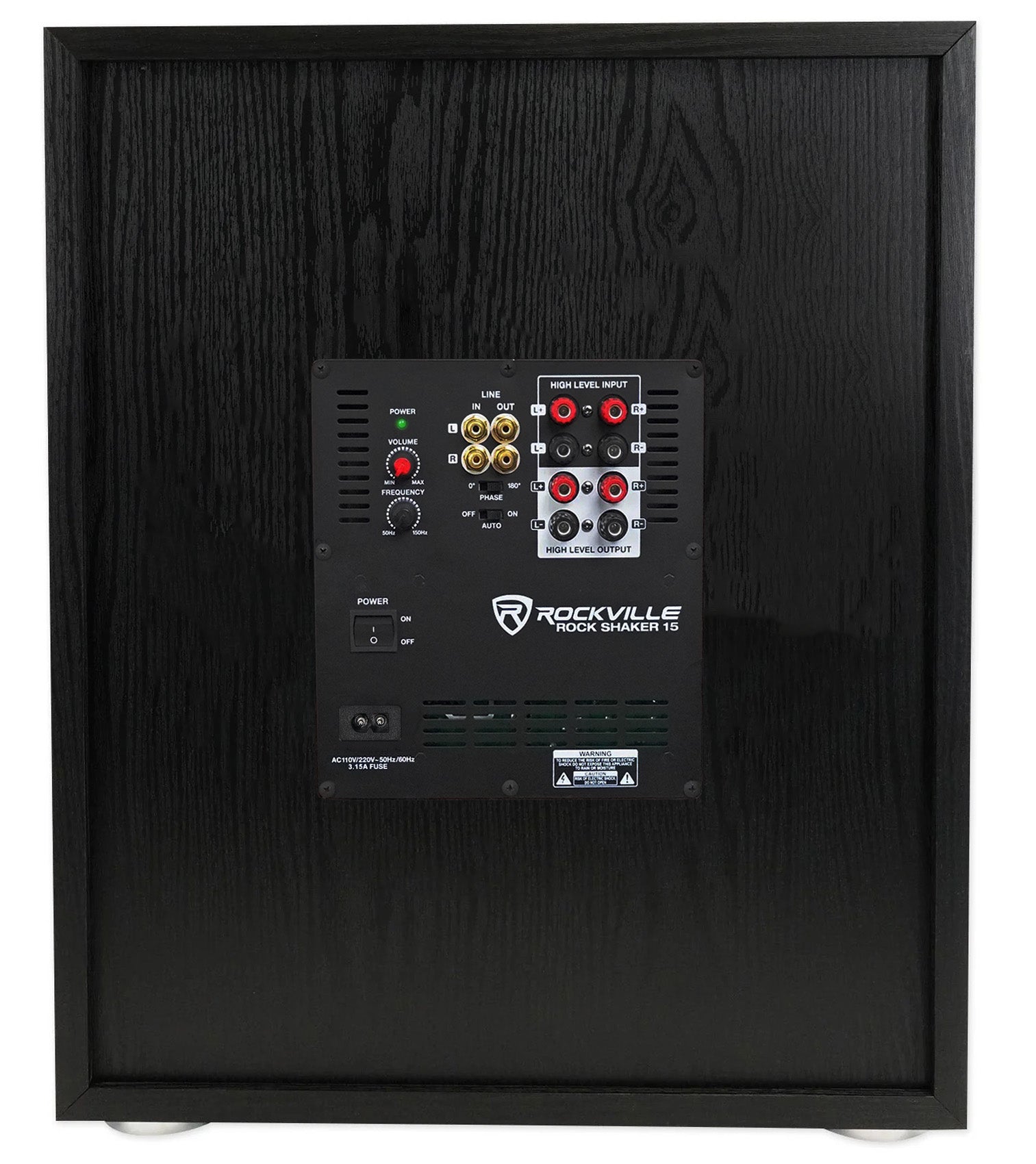ROCK SHAKER 15 BLACK