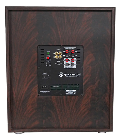 ROCK SHAKER 15 DARK WOOD