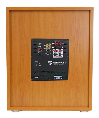 ROCK SHAKER 15 WOOD