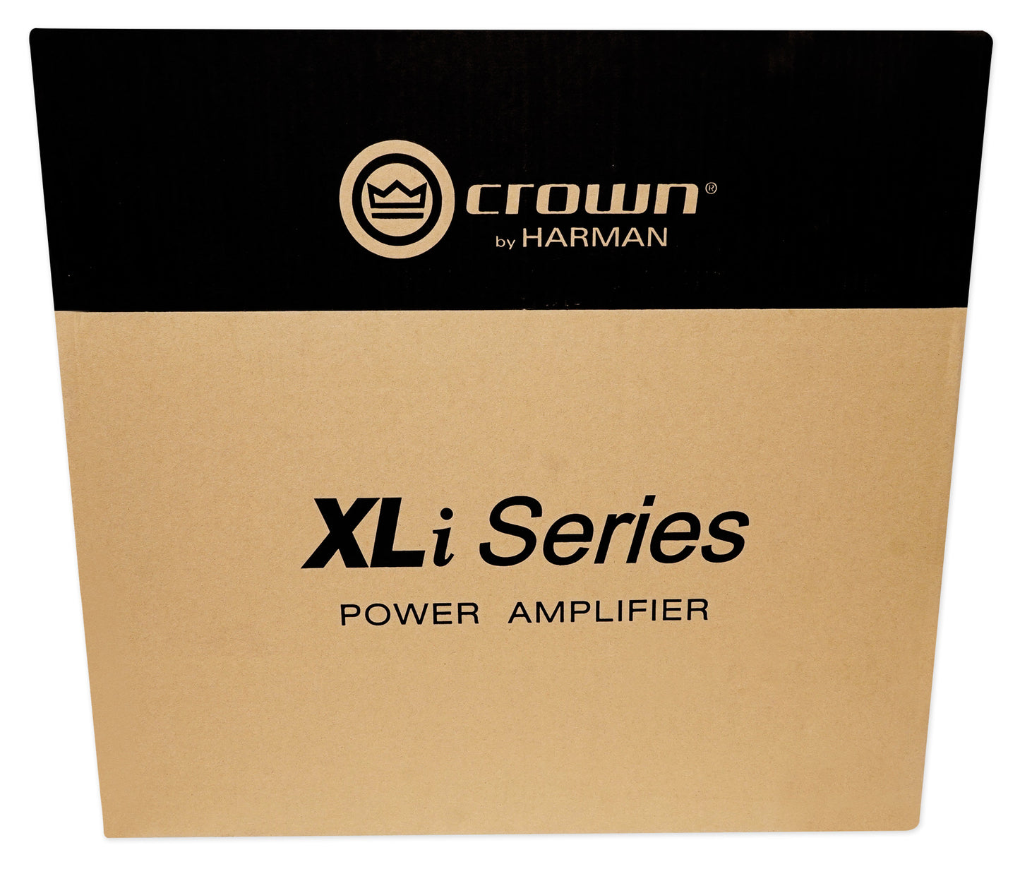Crown Pro XLi800 600w 2-Channel DJ/PA Power Amplifier Amp + Cables XLI 800