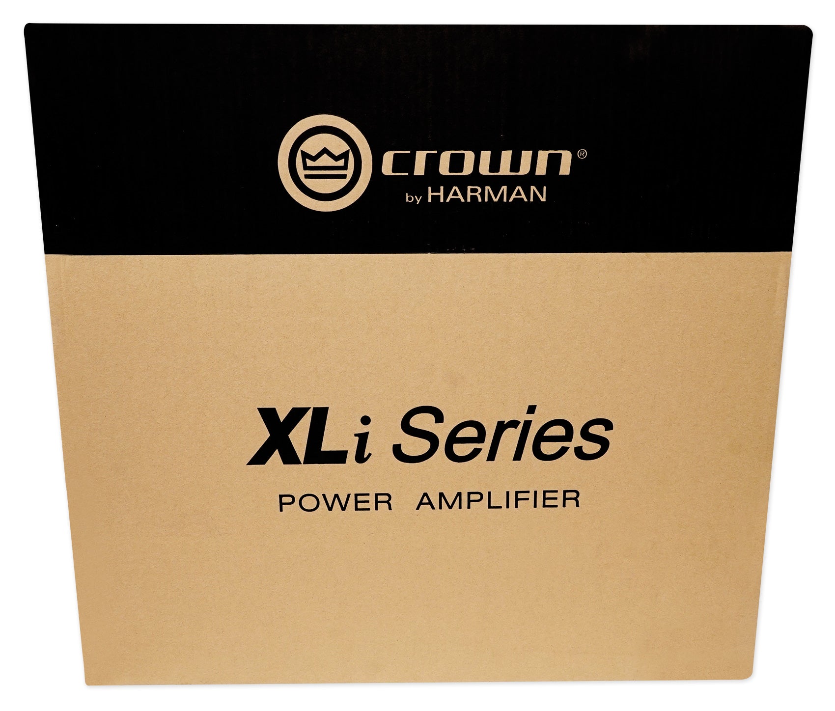 Crown Pro XLi800 600w 2-Channel DJ/PA Power Amplifier Amp + Cables XLI 800