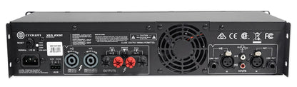 Crown Pro XLS1002 XLS 1002 700 Watt DJ/PA Power Amplifier Amp+Headphones+Mic
