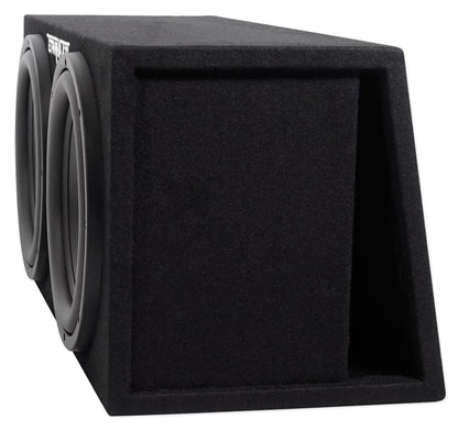 MTX Terminator TNP212DV Dual 12” Subwoofers+Enclosure+Amp+Kit+2) Farad Capacitor