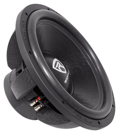 K6 Series 15" Subwoofer 2-Pack + Dual 15" Sealed Enclosure Bundle
