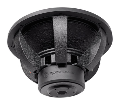 K6 Series 15" Subwoofer 2-Pack + Dual 15" Sealed Enclosure Bundle