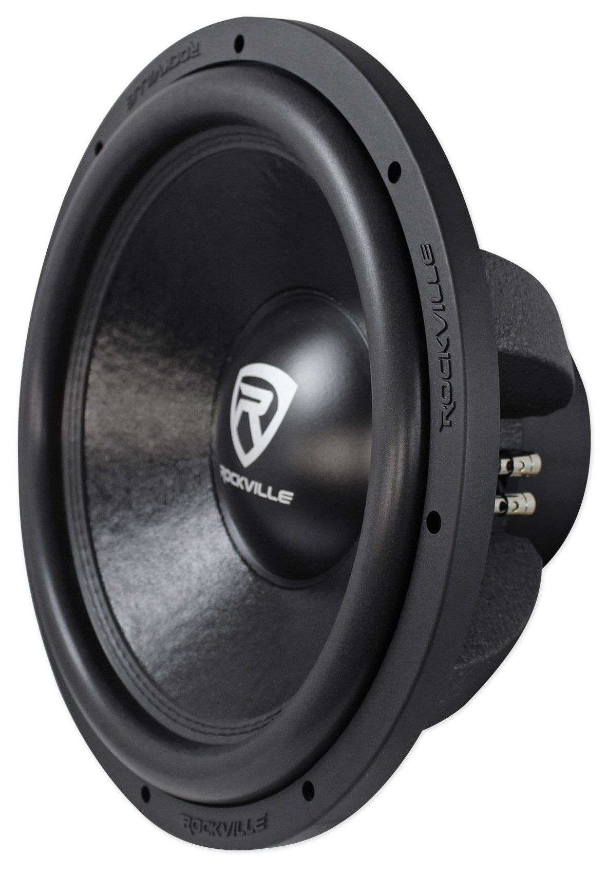 Rockville 15" Subwoofers 2-Pack + KRYPTON-M5 Mono Amplifier Bundle