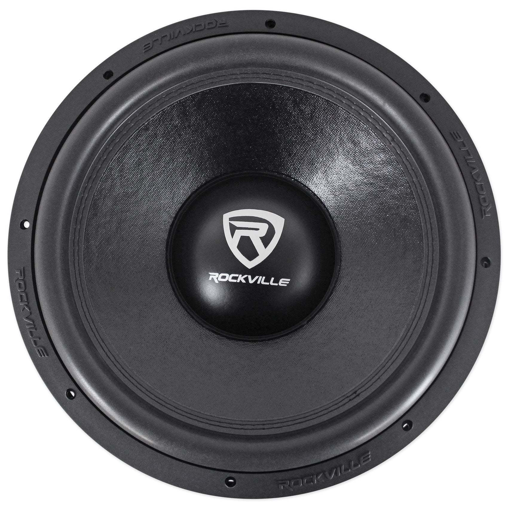 Rockville 15" Subwoofers 2-Pack + KRYPTON-M5 Mono Amplifier Bundle