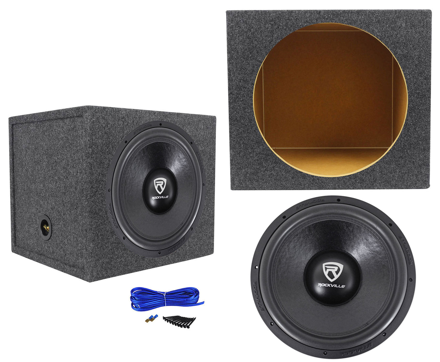 W15K6D2 V2 15 + RGS15 Enclosure Bundle