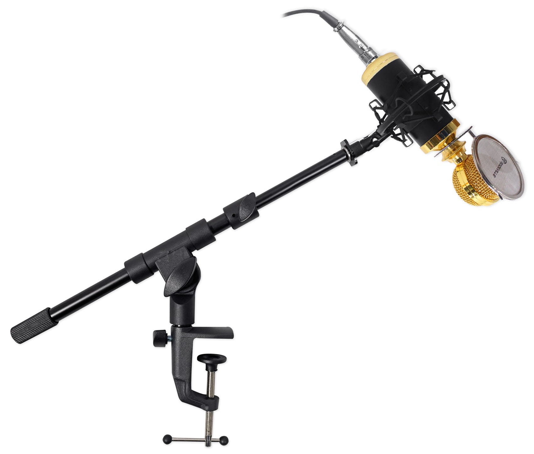 RCM02 Condenser Microphone + Samson MBA18 Boom Arm Bundle