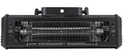American DJ Mega Flash DMX 800w Compact DMX Strobe Light+Sound Sensor+Wash Light
