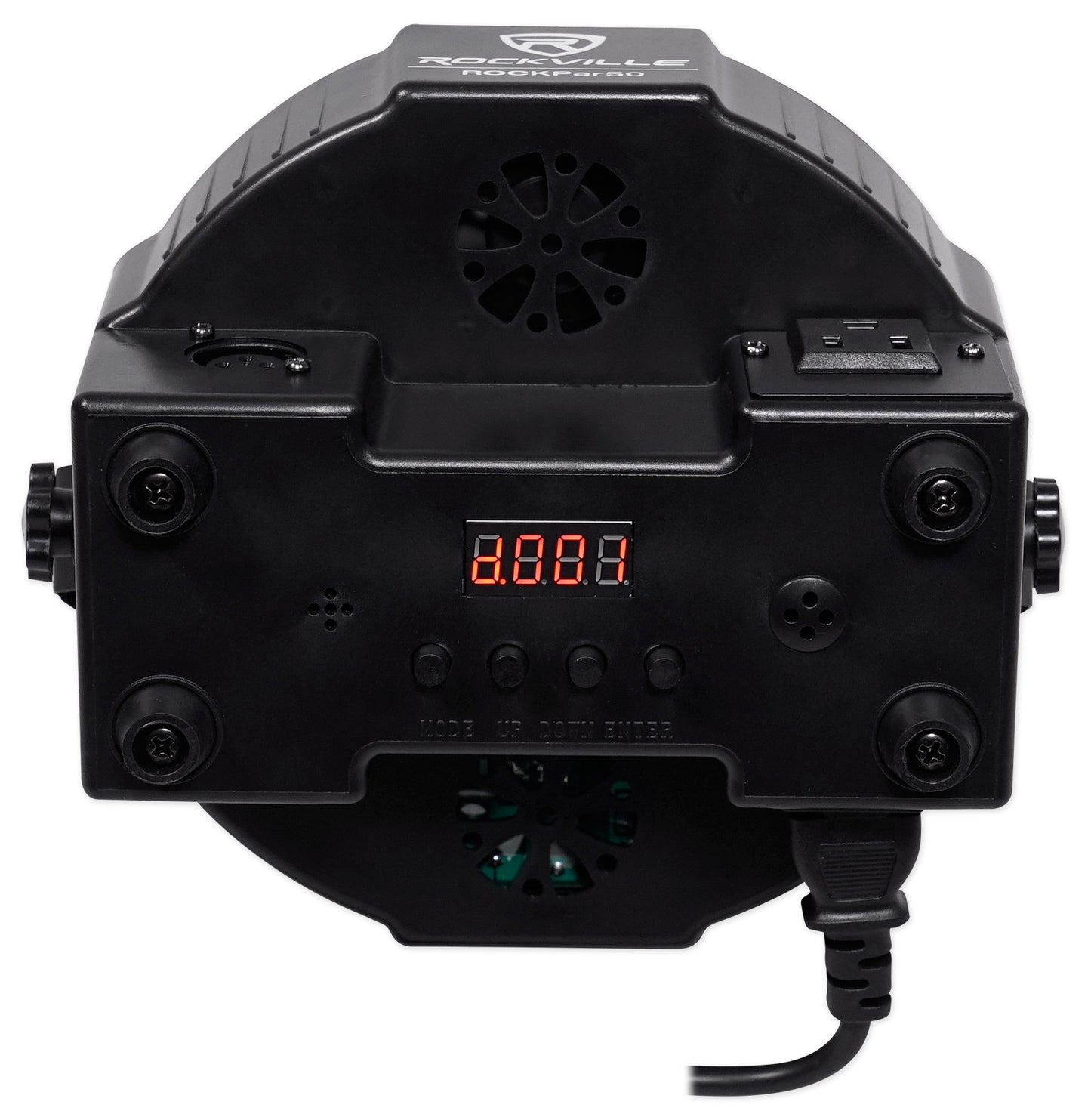 American DJ Mega Flash DMX 800w Compact DMX Strobe Light+Sound Sensor+Wash Light