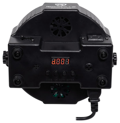 American DJ Mega Flash DMX 800w Compact DMX Strobe Light+Sound Sensor+Wash Light