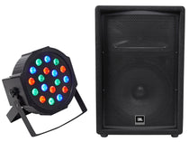 JBL Pro JRX212 12" 1000 Watt Pro Passive PA/DJ Speaker 8 Ohm JRX 212+Wash Light