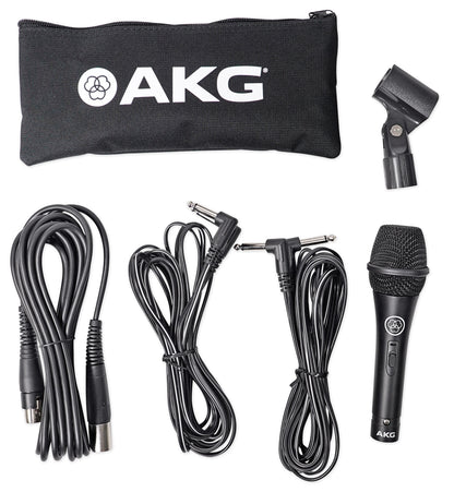 JBL EON208P 8" Bluetooth Speakes+Stands+Mixer+(2) Wireless UHF Microphones