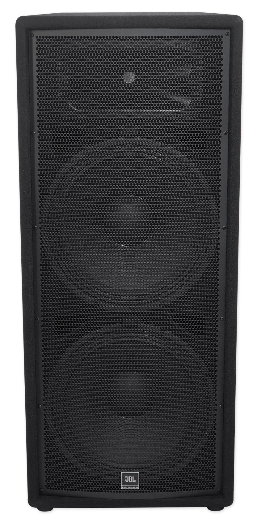 JBL JRX225 Dual 15" 4000w DJ/PA Speakers+Powered 8-Channel Mixer w/USB/Effects