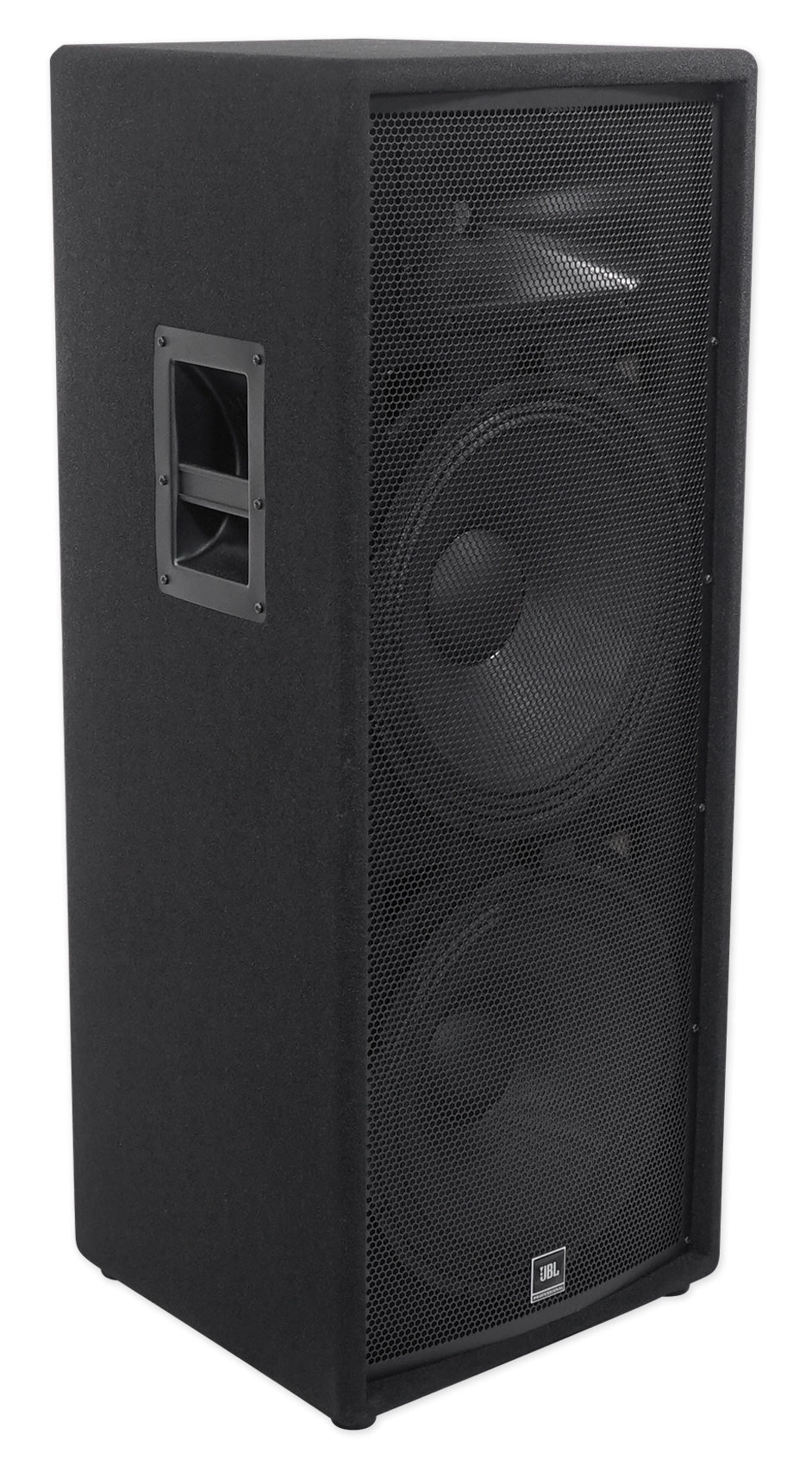 JBL JRX225 Dual 15" 4000w DJ/PA Speakers+Powered 8-Channel Mixer w/USB/Effects